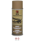 spray paint armée, WH JAUNE FONCÉ, mat, 400 ml - Surplus militaire