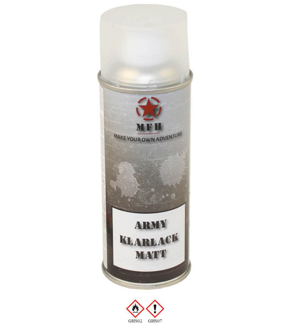 spray paint armée, VERNIS, 400 ml - Surplus militaire