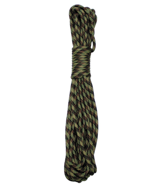 sangle, camo, 5mm, 15 m - Surplus militaire