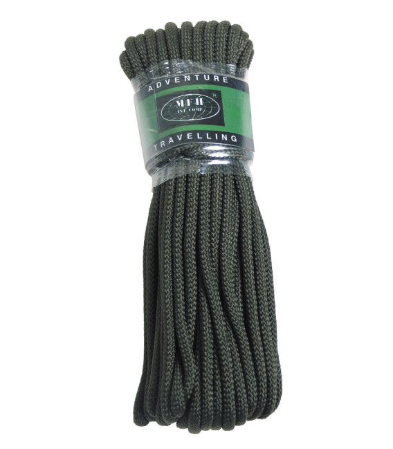 sangle, kaki, 5mm, 15 m - Surplus militaire