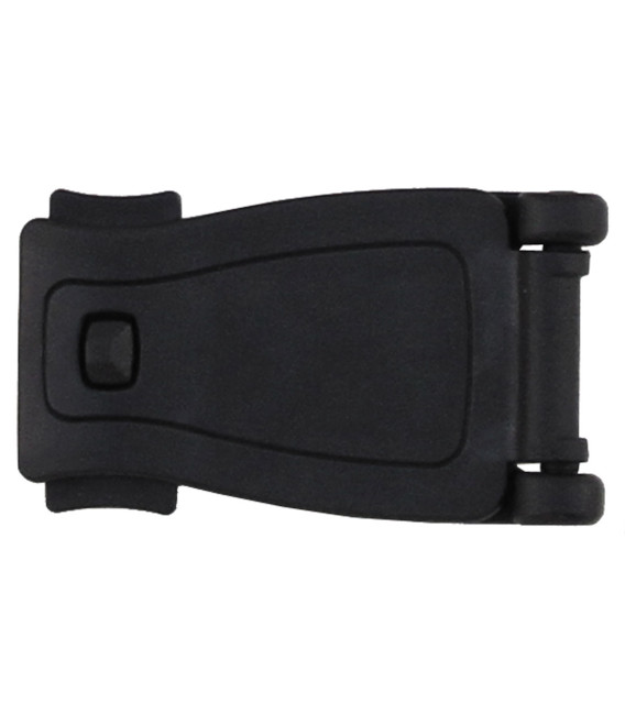 clip adaptateur, plastique "Molle", noir - Surplus militaire
