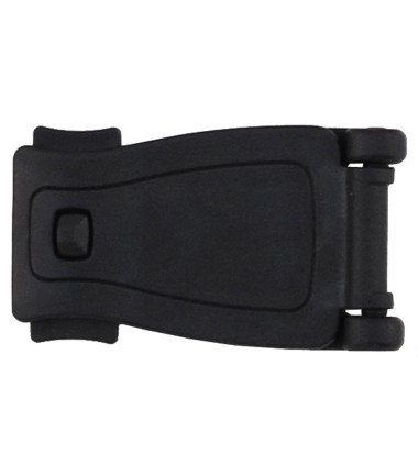 clip adaptateur, plastique "Molle", noir - Surplus militaire