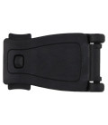 clip adaptateur, plastique "Molle", noir - Surplus militaire