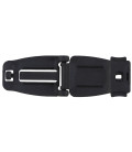 clip adaptateur, plastique "Molle", noir - Surplus militaire