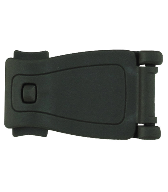 clip adaptateur, plastique "Molle", kaki - Surplus militaire