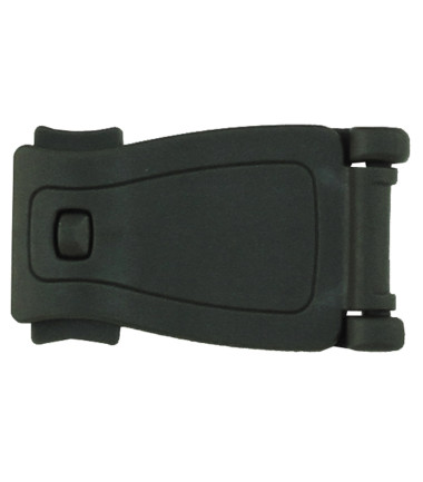 clip adaptateur, plastique "Molle", kaki - Surplus militaire