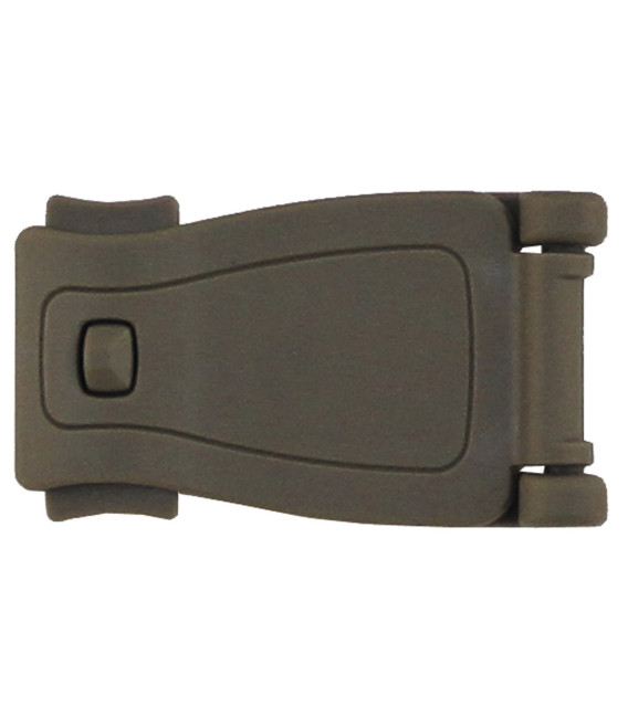 clip adaptateur, plastique "Molle", coyote tan - Surplus militaire