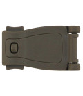 clip adaptateur, plastique "Molle", coyote tan - Surplus militaire