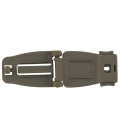 clip adaptateur, plastique "Molle", coyote tan - Surplus militaire