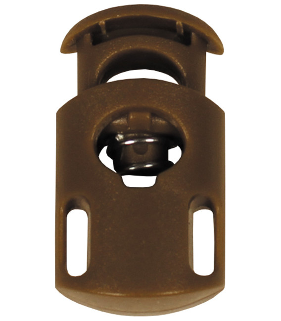 bouchon de cordon, coyote, paquet de 10 - Surplus militaire