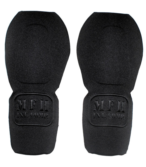 penouillère, noir pour pantalon "Mission" 01360 - Surplus militaire
