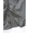 Chemise vintage manches courtes Kaki Brandit