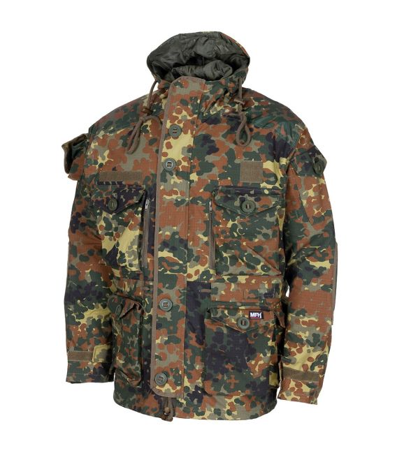 Veste commando Smock ripstop BW camou