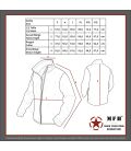 Veste commando Smock ripstop BW camou