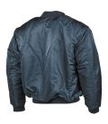 Bombers homme Militaire aviateur MA1 bleu alpha