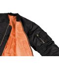 Bombers homme Militaire aviateur MA1 bleu alpha