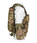 Gilet tactique, avec plusieurs poches, operation camou - Surplus militaire