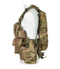 Gilet tactique, avec plusieurs poches, operation camou - Surplus militaire