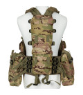 Gilet tactique, avec plusieurs poches, operation camou - Surplus militaire