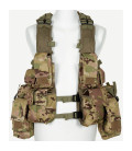 Gilet tactique, avec plusieurs poches, operation camou - Surplus militaire