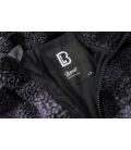 Veste polaire peluche Teddyfleece Jacket Brandit Blanc