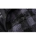Veste polaire peluche Teddyfleece Jacket Brandit Blanc