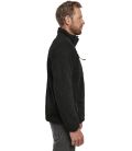 Sweat polaire en peluche Teddyfleece Troyer Brandit Noir