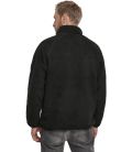 Sweat polaire en peluche Teddyfleece Troyer Brandit Noir