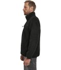 Sweat polaire en peluche Teddyfleece Troyer Brandit Noir