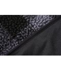 Sweat polaire en peluche Teddyfleece Troyer Brandit Noir