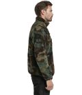 Sweat polaire en peluche Teddyfleece Troyer Brandit Woodland (US)