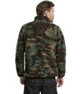 Sweat polaire en peluche Teddyfleece Troyer Brandit Woodland (US)