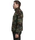 Sweat polaire en peluche Teddyfleece Troyer Brandit Woodland (US)