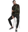 Sweat polaire en peluche Teddyfleece Troyer Brandit Woodland (US)
