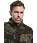 Sweat polaire en peluche Teddyfleece Troyer Brandit Woodland (US)