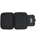 sac tablet, "MOLLE", noir, - Surplus militaire