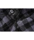 Sweat polaire en peluche Teddyfleece Troyer Brandit Woodland (US)