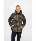 Veste en peluche Teddyfleece Woodland Brandit