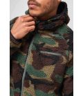Veste en peluche Teddyfleece Woodland Brandit