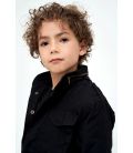Veste enfant M65 standard Noir Brandit