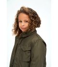 Veste enfant M65 standard Darkcamo Brandit