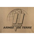 T-shirt Strong Armée de Terre tan A10 Equipment