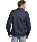 Chemise militaire US Brandit Marine manches longues