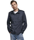 Chemise militaire US Brandit Marine manches longues