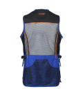 Gilet Ball Trap Evo Noir / bleu