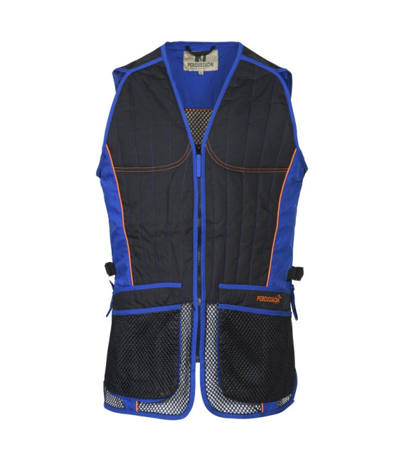 Gilet Ball Trap Evo Noir / bleu