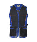 Gilet Ball Trap Evo Noir / bleu