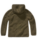 Veste polaire femme Teddy capuche Fleecejacket Brandit