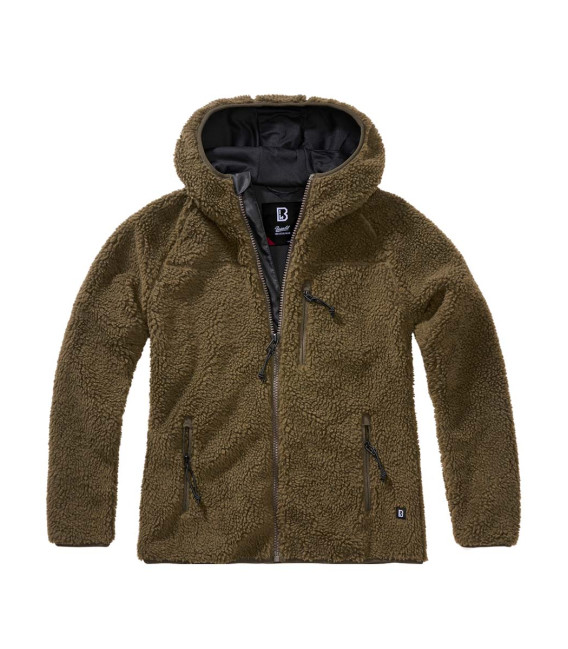 Veste à capuche polaire femme Teddy Brandit