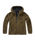 Veste à capuche polaire femme Teddy Brandit